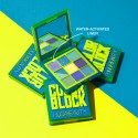 Huda Beauty Color Block Obsessions Eyeshadow Palette Blue & Green