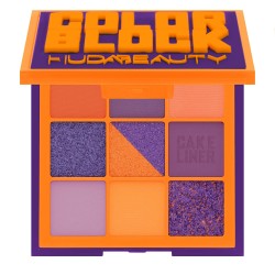 Huda Beauty Color Block Obsessions Eyeshadow Palette Purple & Orange