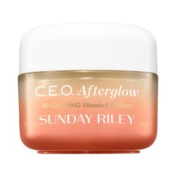 Sunday Riley C.E.O. Afterglow Brightening Vitamin C Moisturizer