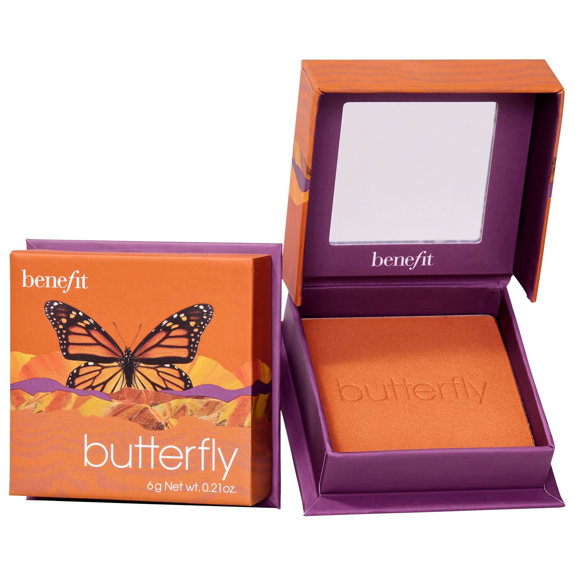 Benefit Cosmetics Wanderful World Silky-Soft Powder Blush Butterfly