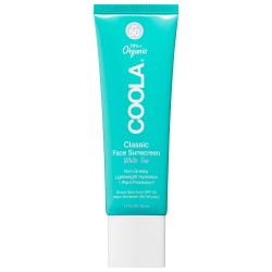 Coola Classic Face Sunscreen SPF 50 White Tea