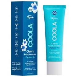 Coola Classic Face Organic Sunscreen Lotion SPF 30