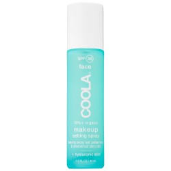 Coola Makeup Setting Spray Organic Sunscreen SPF 30