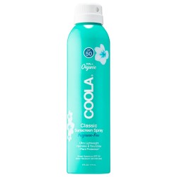 Coola Classic Body Organic Sunscreen Spray SPF 50 Fragrance-Free