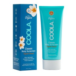 Coola Classic Body Organic Sunscreen Lotion SPF 50 Tropical Coconut