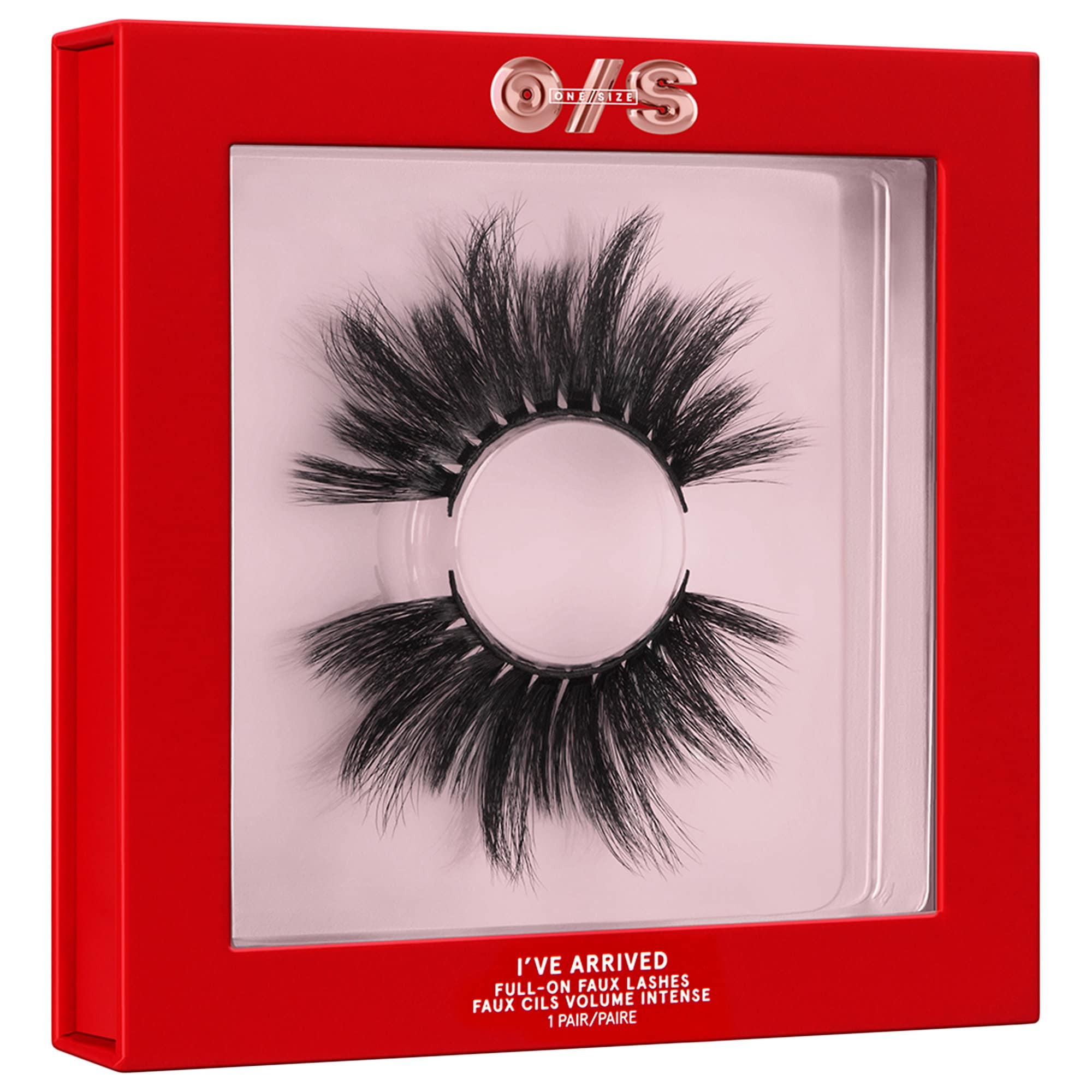 One/Size By Patrick Starrr Full-On Faux Lashes I've Arrived Faux Cils