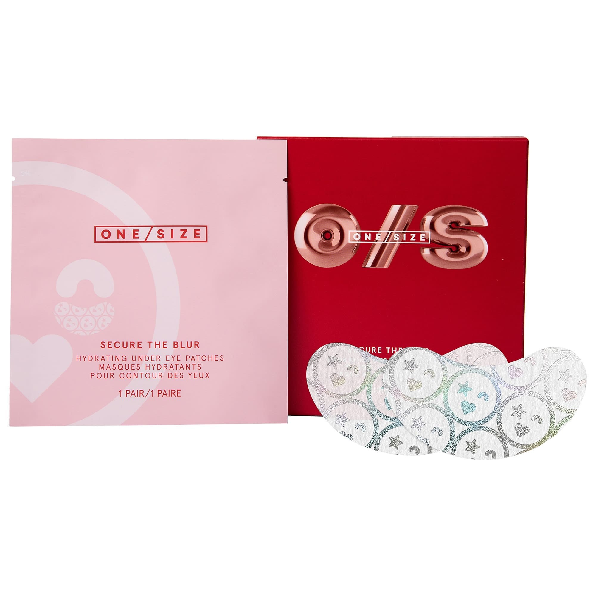 One/Size By Patrick Starrr Secure the Blur Hydrating Under Eye Patches