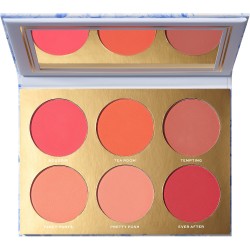 Jaclyn Cosmetics Rouge Romance Matte Blush Palette