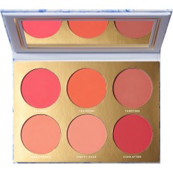 Jaclyn Cosmetics Rouge Romance Matte Blush Palette