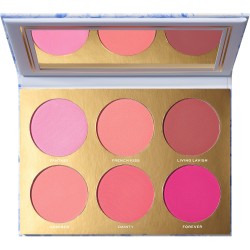 Jaclyn Cosmetics Rouge Romance Matte Blush Palette Rouge Affair