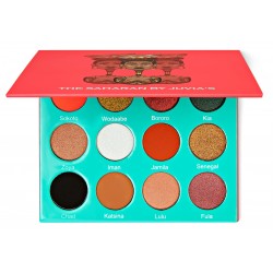 Juvia's Place The Saharan Eyeshadow Palette