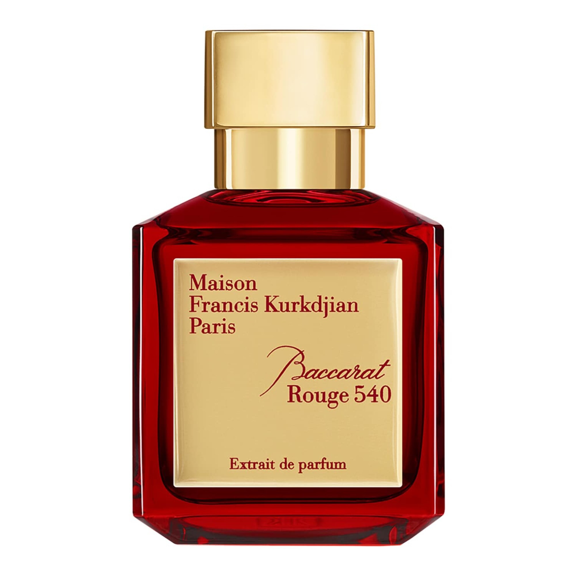 Maison Francis Kurkdjian Baccarat Rouge 540 Extrait De Parfum 70 mL