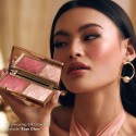 Iconic London Silk Glow Blush and Highlight Duo Rose Glow