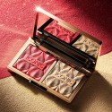 Iconic London Silk Glow Blush and Highlight Duo Coral Glow