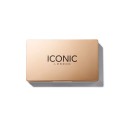 Iconic London Silk Glow Blush and Highlight Duo Coral Glow