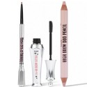 Benefit Cosmetics Bigtime Brow Haul Eyebrow Pencil & Gel Set 03 Warm Light Brown