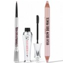 Benefit Cosmetics Bigtime Brow Haul Eyebrow Pencil & Gel Set 05 Warm Black Brown