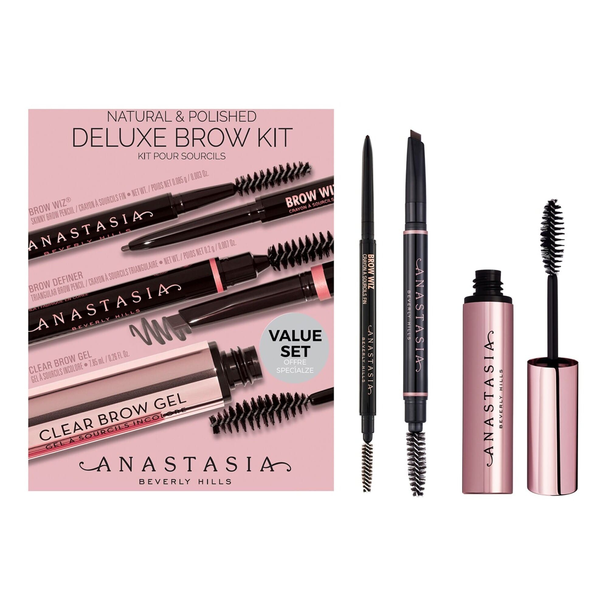 Anastasia Beverly Hills Natural & Polished Deluxe Kit