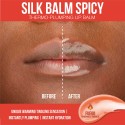 Huda Beauty Silk Balm Spicy Thermo-Plumping Lip Balm