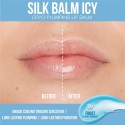 Huda Beauty Silk Balm Icy Cryo-Plumping Lip Balm