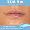 Huda Beauty Silk Balm Icy Cryo-Plumping Lip Balm