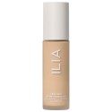 Ilia True Skin Medium Coverage Serum Foundation with Niacinamide Molokai. SF2.5