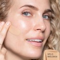 Ilia True Skin Medium Coverage Serum Foundation with Niacinamide Molokai. SF2.5