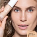 Ilia True Skin Medium Coverage Serum Foundation with Niacinamide Molokai. SF2.5