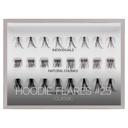 Huda Beauty Hoodie Flares #25 Classic Lashes