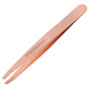 Tweezerman Stainless Steel Slant Tweezer Rose Gold