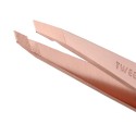 Tweezerman Stainless Steel Slant Tweezer Rose Gold