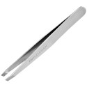 Tweezerman Stainless Steel Slant Tweezer Silver