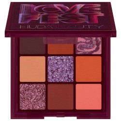 Huda Beauty Lovefest Obsessions Eyeshadow Palette