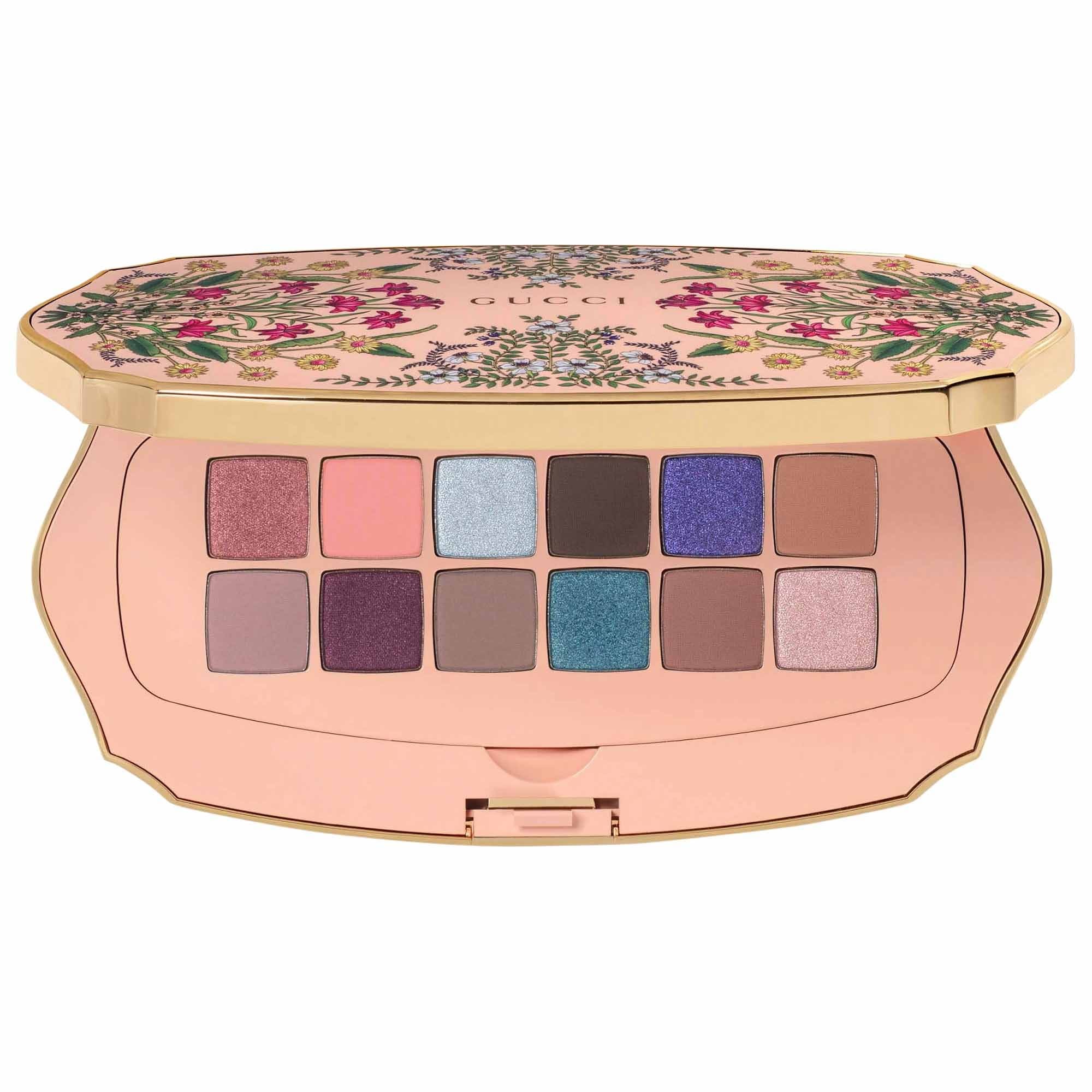 Gucci Gorgeous Flora Beauté Des Yeux Eyeshadow Palette Fards à