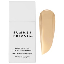 Summer Fridays Sheer Skin Tint with Hyaluronic Acid + Squalane Shade 1