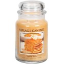 Village Candle Maple Butter Large Jar Glass