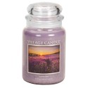 Village Candle Lavender Large Jar Glass
