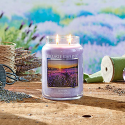 Village Candle Lavender Large Jar Glass