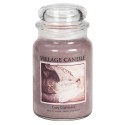 Village Candle Cozy Cashmere Large Jar Glass