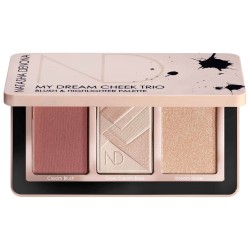 Natasha Denona My Dream Cheek Trio Cream Blush Glow Cream Base & Glow Powder Highlighter