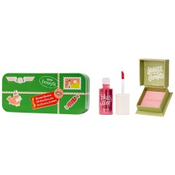 Benefit Cosmetics Pretty Pink Postage Lip & Cheek Tint & Blusher Gift Set