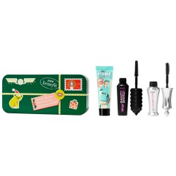 Benefit Cosmetics Merry Mini Mail Eyebrow Gel, Mascara & Primer Gift Set