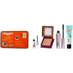 Benefit Cosmetics Totally Glam Telegram Bronzer, Eyebrow Gel, Mascara & Primer Gift Set