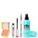 Benefit Cosmetics Forward to Gorgeous Blusher, Mascara, Primer & Setting Spray Gift Set