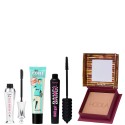 Benefit Cosmetics Full Glam Greetings Bronzer, Eyebrow Gel, Mascara & Primer Gift Set