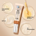 IT Cosmetics CC+ Nude Glow Lightweight Foundation + Glow Serum with SPF 40 & Niacinamide