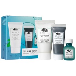 Origins Serious Detox Set Cleanse Purify Treat