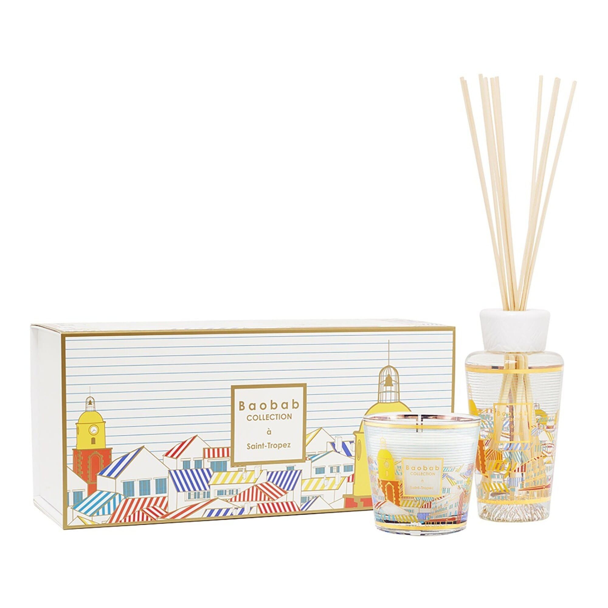 Baobab Collection My First Baobab Cities Saint Tropez Giftbox