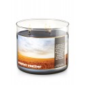 Bath & Body Works Sweater Weather 3 Wick Scented Candle