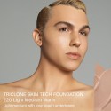 Haus Labs By Lady Gaga Triclone Skin Tech Medium Coverage Foundation with Fermented Arnica 220 Light Medium Warm